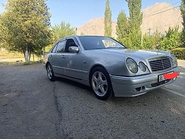 споттер для кузова: Mercedes-Benz E-Class: 1999 г., Седан — 4