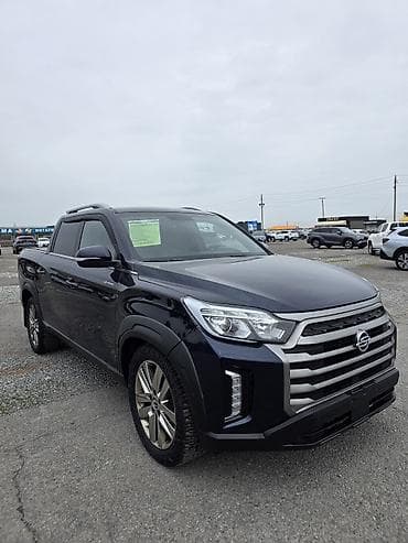 Ssangyong Rexton Khan: 2022 г., 2.2 л, Автомат, Дизель, Пикап