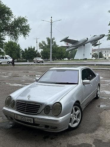 инжектор на мерс: Mercedes-Benz E-Class: 2001 г., 4.3 л, Автомат, Бензин, Седан — 2