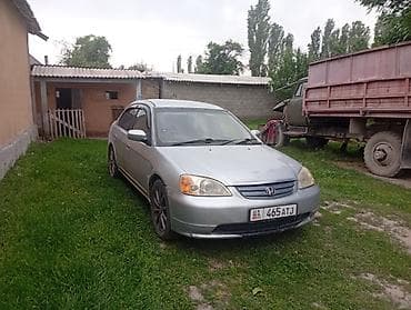 Транспорт: Honda Civic: 2003 г., 1.5 л, Автомат, Бензин, Седан — 9
