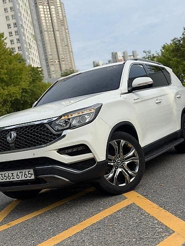 рекстон хан 2019: Ssangyong Rexton: 2019 г., 2.2 л, Автомат, Дизель, Внедорожник — 3
