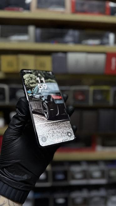 Samsung Galaxy S22, Колдонулган, 256 ГБ, түсү - Кара, 1 SIM