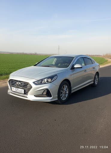 продажа комбайнов нива эффект в бишкеке цена: Hyundai Sonata: 2018 г., 2 л, Автомат, Газ, Седан — 2