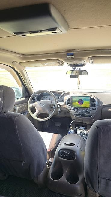 q7 audi: Toyota Sequoia: 2002 г., 4.7 л, Автомат, Бензин, Внедорожник — 5