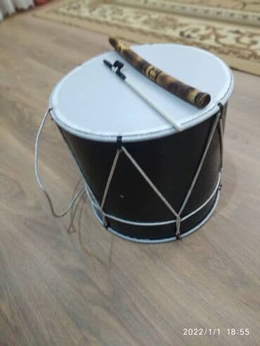 караоке микрафон: Кавказские музыкальные барабаны — 6