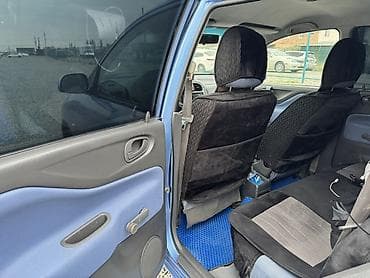 kia ceet: Mitsubishi Space Star: 2001 г., Бензин, Минивэн — 8