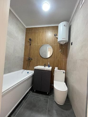 pro group: 1 комната, 41 м², Кара-Жыгач ж/м Элитка, 13 этаж, Косметический ремонт — 3