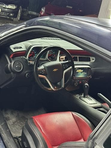 камаро: Chevrolet Camaro: 2014 г., 3.6 л, Автомат, Бензин, Купе — 7