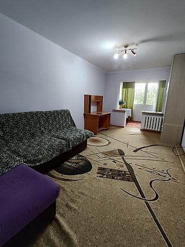 Продажа квартир: 1 комната, 37 м², 5 мкр 104 серия, 1 этаж, Евроремонт — 1
