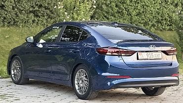 Hyundai Elantra: 2017 г., 2 л, Автомат, Бензин, Седан — 5