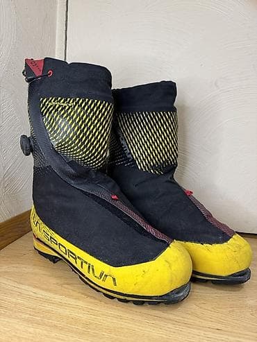 Прокат одежды: Мужские ботинки, 45, La Sportiva, Б/у, цвет - Желтый — 8