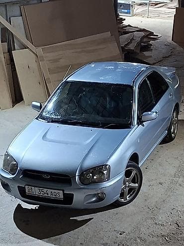 daf tandem: Subaru Impreza: 2003 г., 1.5 л, Автомат, Бензин, Седан — 1