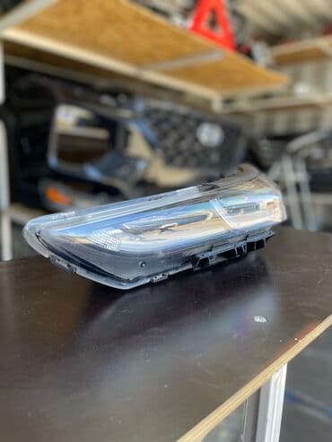 запчасти хендай санта фе бу: Передняя левая фара Hyundai 2019 г., Б/у, Оригинал, США — 3