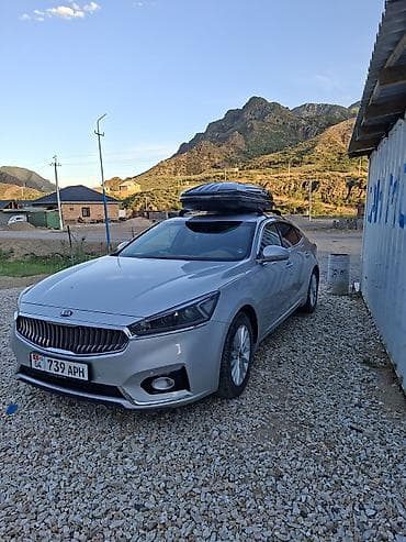Транспорт: Kia K7: 2018 г., Автомат, Газ, Седан — 2
