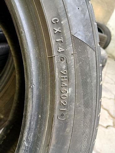 toyo: Шины 225 / 55 / R 19, Лето, Б/у, Пара, Легковые, Япония, Toyo — 2