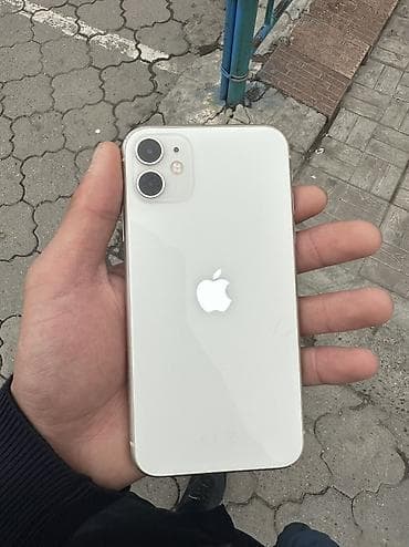 IPhone 11, 128 ГБ, Белый, 69 %