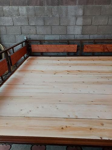 военный тент: Тапчан 3 x 25 x Металл — 10