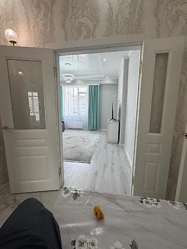 2 комнаты, 63 м², Асанбай мкр Элитка, 8 этаж, Дизайнерский ремонт — 9