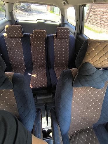 таюота виш: Toyota WISH: 2003 г., 2 л, Автомат, Бензин, Минивэн — 5