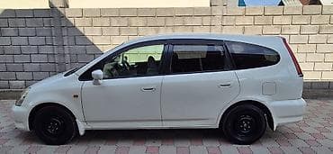 Транспорт: Honda Stream: 2002 г., 1.7 л, Автомат, Бензин, Минивэн — 3