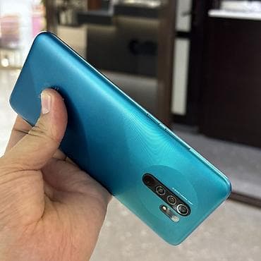 redmi note 12: Redmi, Redmi 9, Б/у, 64 ГБ, цвет - Зеленый, 2 SIM — 4