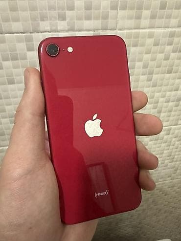 9 pro: IPhone SE 2020, Б/у, 64 ГБ, Красный, 100 % — 9