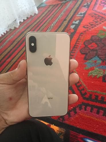 intel arc b580: IPhone Xs, Б/у, 256 ГБ, Золотой — 1