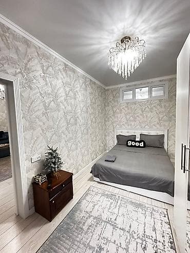 flat osh: 3 комнаты, Люкс, элитка, Бишкек Парк ТРЦ, Душевая кабина, Постельное белье, Кондиционер — 3