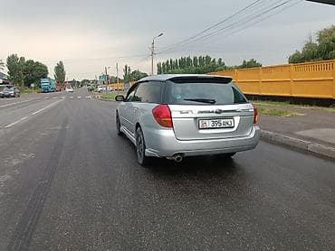 Продажа авто: Subaru Legacy: 2003 г., 2 л, Автомат, Бензин, Универсал — 6