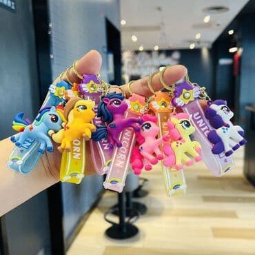 чемоданы детские: Брелок, Пластик, Новый, Детские — 8