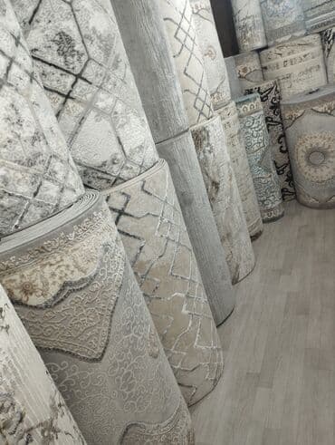 ковровые: Ковровая дорожка Новый, 100 см * 1 пог. м, Геометрия — 1