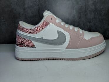 женские зимние сапоги из натуральной кожи и меха: Кроссовки, 36, 40, Air Jordan, Новый, цвет - Белый, Самовывоз, Платная доставка — 8