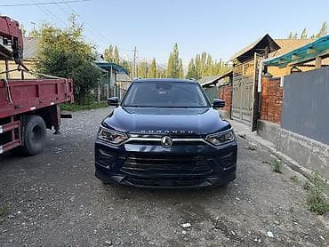 акорт капот: Ssangyong Korando: 2019 г., 1.6 л, Автомат, Дизель, Кроссовер — 1