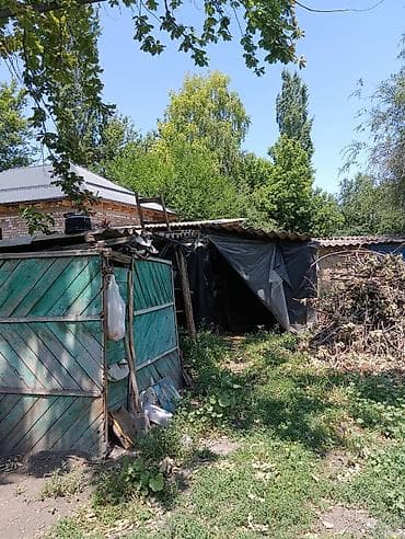 беловодский квартира: Жилой дом с участком - Одноэтажный дом из кирпича/самана, фасад — 6