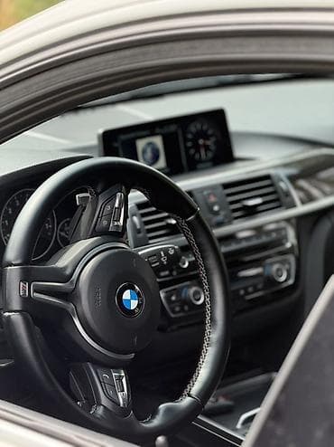 решетка х5: BMW 3 series: 2016 г., 2 л, Автомат, Бензин, Седан — 8
