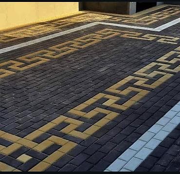 строй матерал: Брусчатка бордюр латок Сапаттуу брусчаткаларды бизден заказ — 6