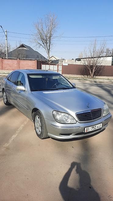 prius 11: Mercedes-Benz S-Class: 1998 г., 3.7 л, Автомат, Газ, Седан — 1