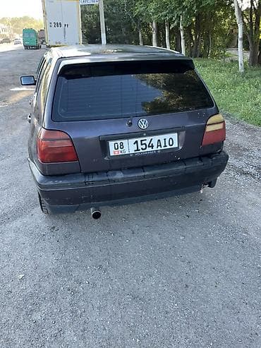Volkswagen: Volkswagen Golf: 1992 г., Кол менен иштөөчү, Хетчбек — 7