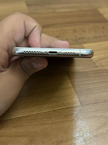 note 14s: IPhone 11 Pro Max, Новый, 64 ГБ, White Titanium, Защитное стекло, Чехол, 75 % — 6