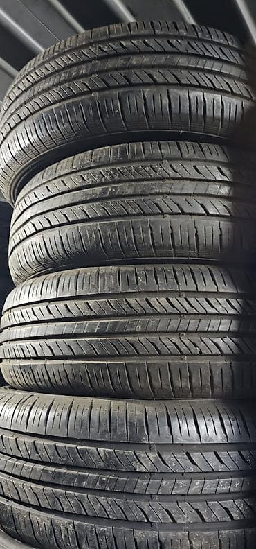 Шины 205 / 65 / R 16, Лето, Б/у, Комплект, Легковые, Корея, Hankook