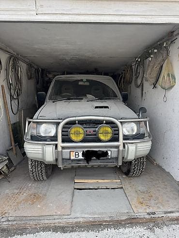 Mitsubishi Pajero: 1994 г., 2.8 л, Автомат, Дизель, Внедорожник