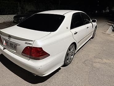 такта краун: Toyota Crown: 2004 г., 2.5 л, Автомат, Бензин, Седан — 8