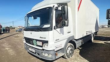 редуктор атего: Грузовик, Mercedes-Benz, Стандарт — 4