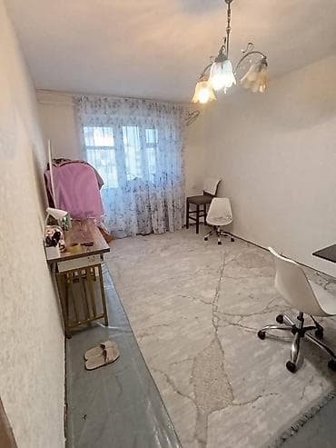 сдаю квартиру 5мкр: 1 комната, 33 м², Хрущевка, 5 этаж, Старый ремонт — 1