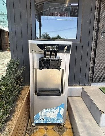 Өндүрүш үчүн жабдуулар: Аппарат для мягкого мороженого (напольный, трехрычажный) В отличном — 2