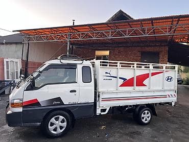 портер 2006: Hyundai Porter: 2003 г., 2.6 л, Механика, Дизель — 4