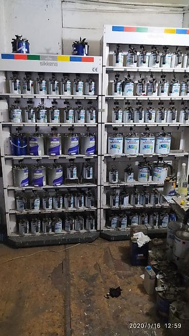 Инструменты для авто: Продам базовые автоэмали PPG.Оптом- 95 литров — 6