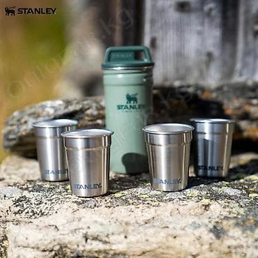 🟠 Набор стопок с футляром STANLEY ADVENTURE 0,59 ml 🟠 ⠀ Набор от