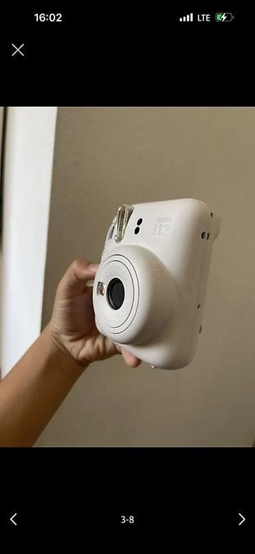 ps camera: FUJIFILM Instax mini 12 — компактная мгновенная камера цвета Clay — 3