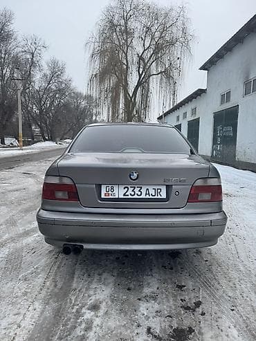 BMW: BMW 5 series: 2001 г., 2.5 л, Механика, Бензин, Седан — 3